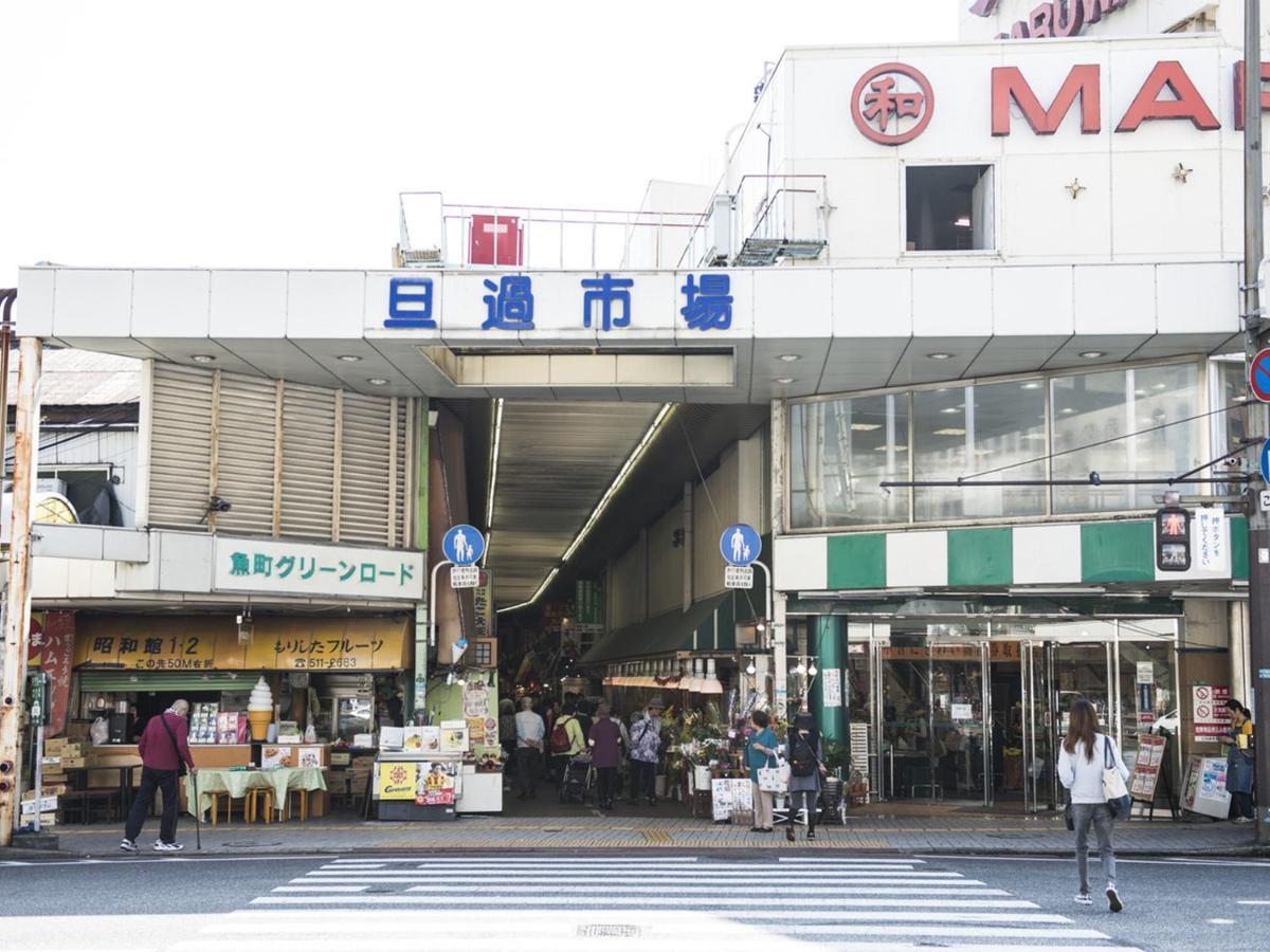 Hostel Tangatable Kitakyushu Exterior foto