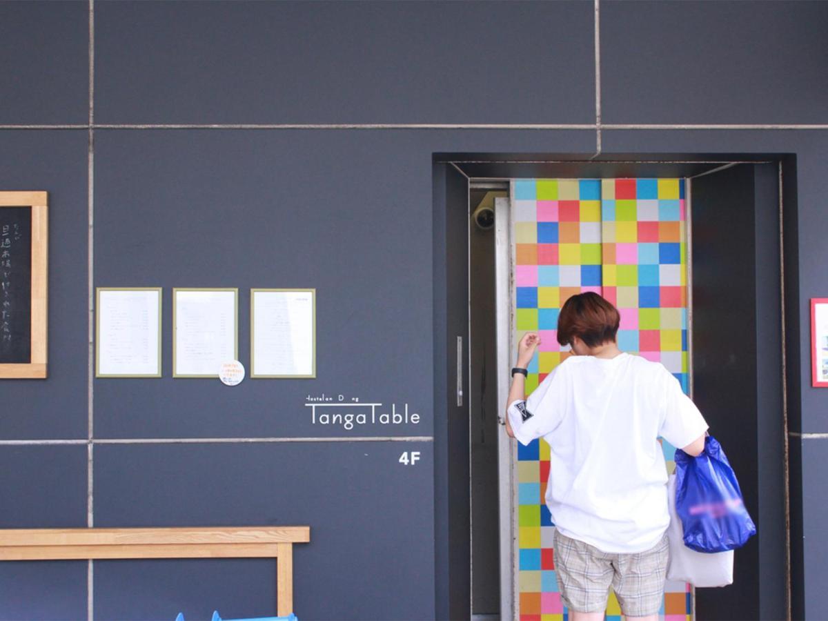 Hostel Tangatable Kitakyushu Exterior foto