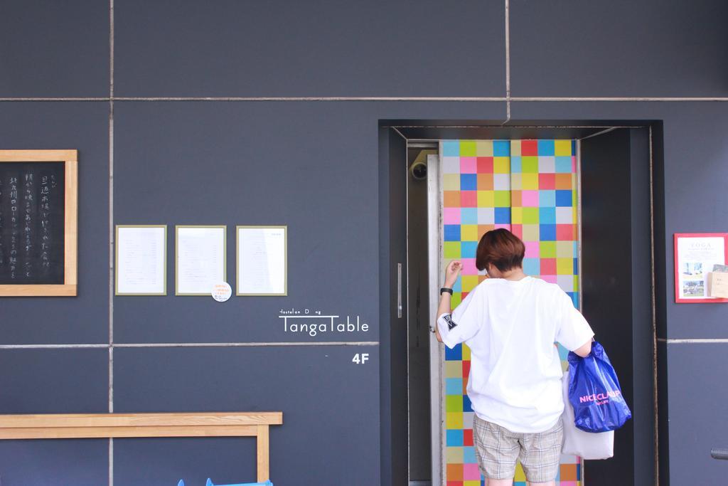 Hostel Tangatable Kitakyushu Exterior foto
